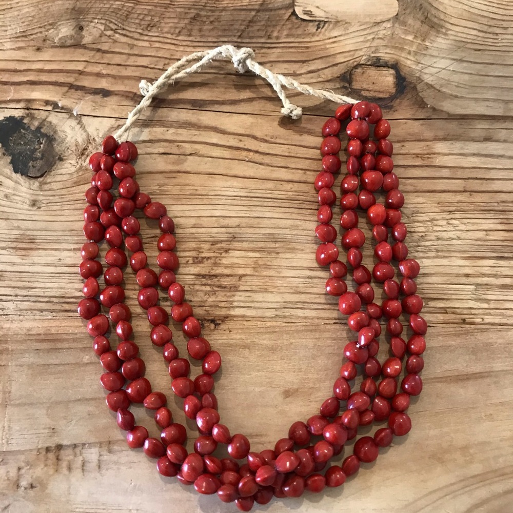 Beautiful coral necklace
